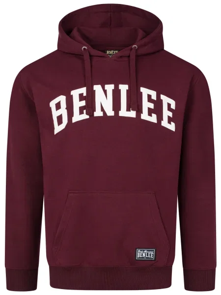 Benlee Hanorac sport Ayden roșu vin alb