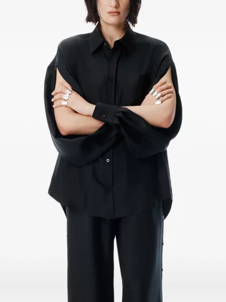 Cămașă Alexander Wang negru