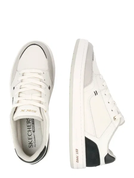 Sneakerși Skechers alb