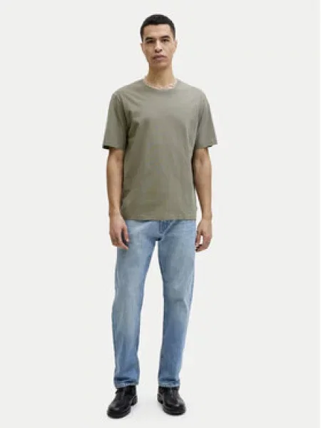 JACK & JONES Póló jáde zöld