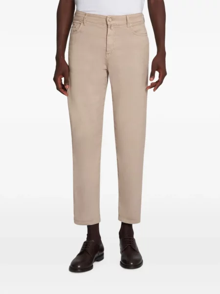 Blugi conici Kiton cu 5 buzunare conici