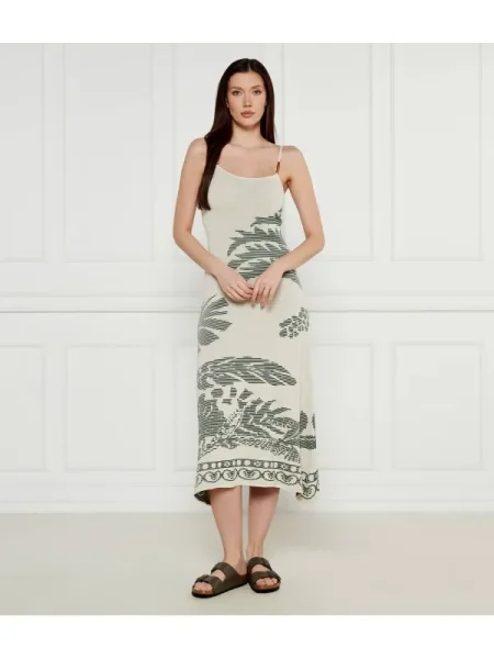 Desigual ruha MARSELLA maxi harang alakú bézs