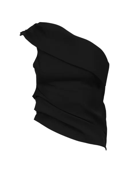 Bluză Bohemseo asimetrică negru