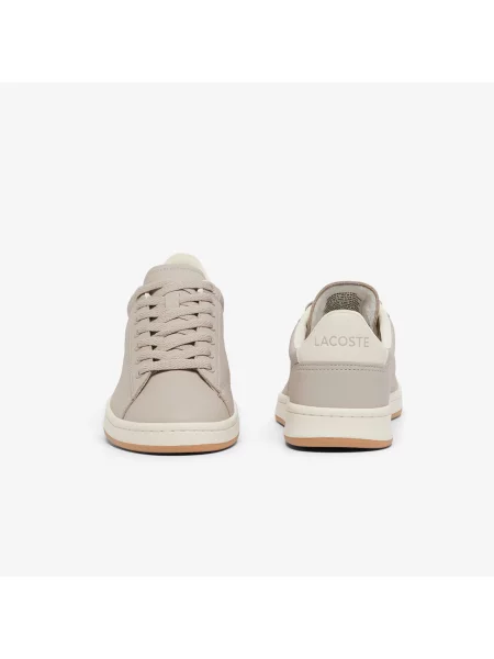 Кроссовки Lacoste бежевые