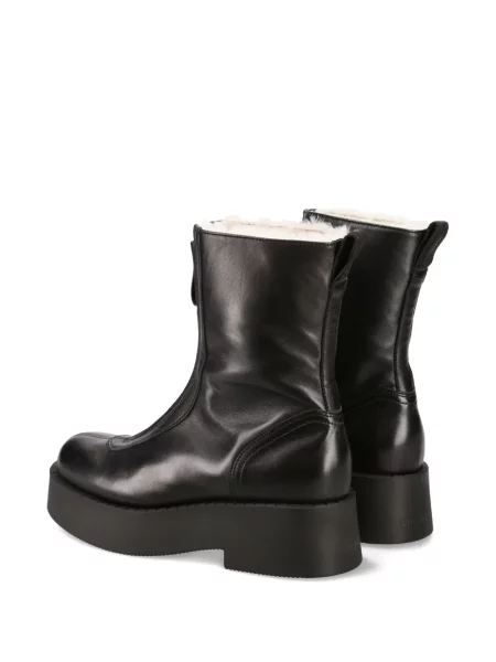 Botine Premiata cu platformă negru