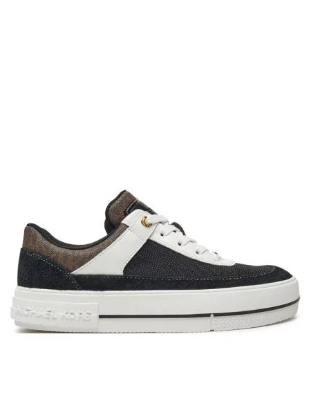 Sneakersy MICHAEL Michael Kors czarne