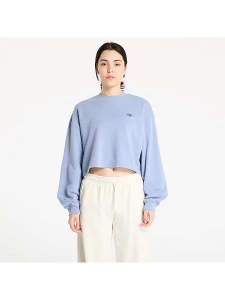 Hanorac New Balance Coastal Fleece Crew Dusk Shower L