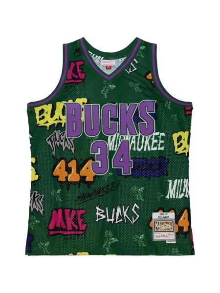Vesta Mitchell & Ness zelená