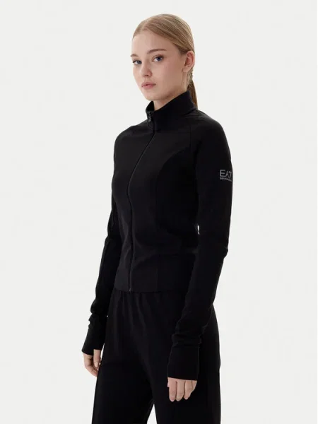 Emporio Armani Pulóver fekete