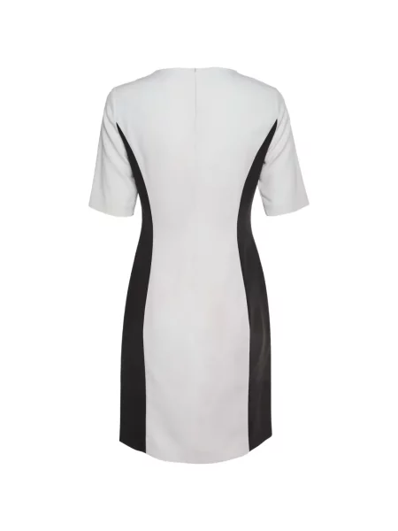 Rochie Boutique Moschino cu imagine alb