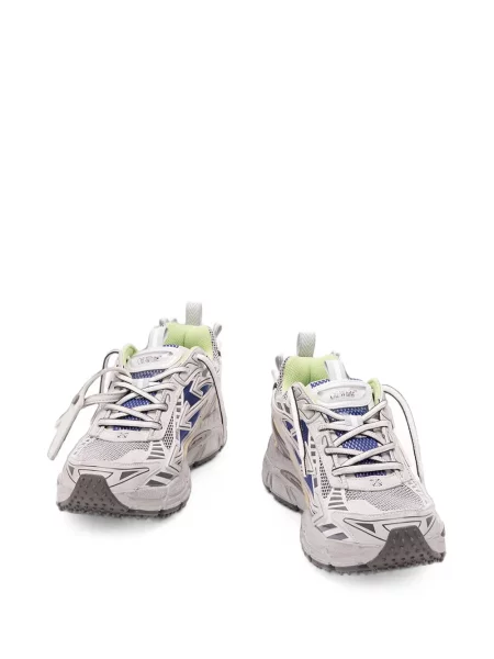 Sneakerși Off-white alb