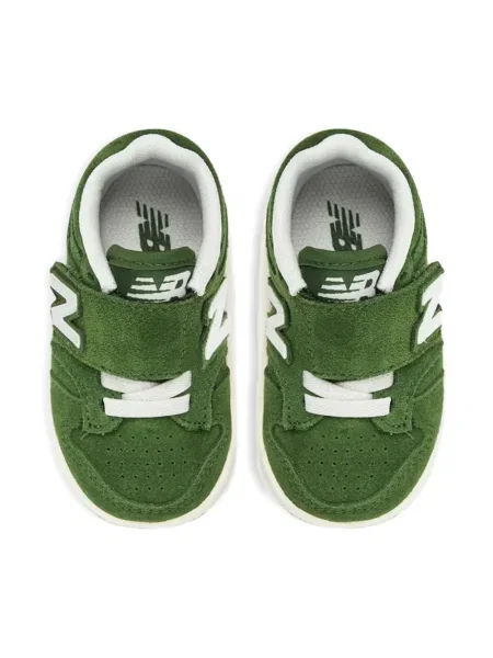 Sneakersy dziecięce New Balance zielone
