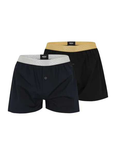 Boksarice Boss črna