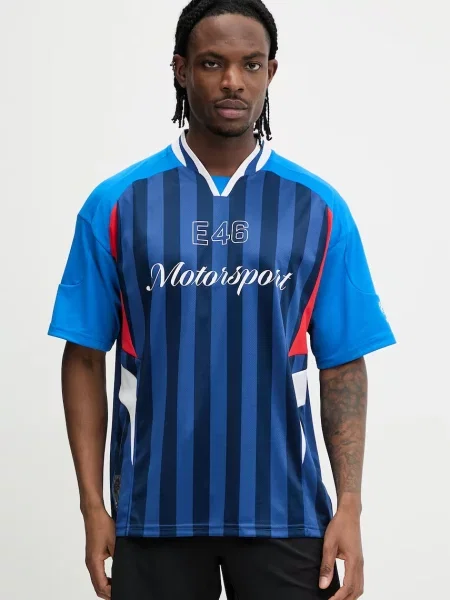 Puma tricou BMW JERSEY albastru