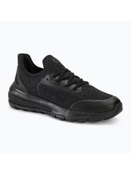 Sneakersy Geox czarne