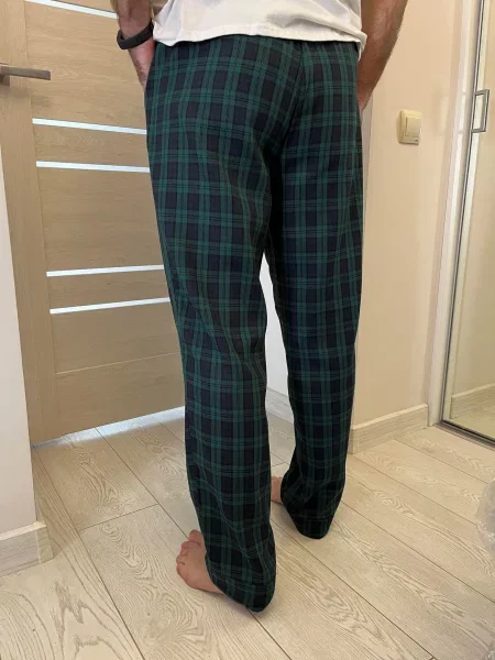 Брюки Cosy зеленые