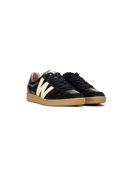 Pantofi Wonders negru