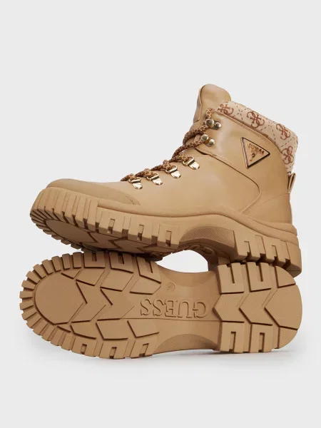Ботинки Guess бежевые
