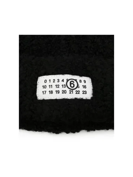 Czapka Mm6 Maison Margiela czarna