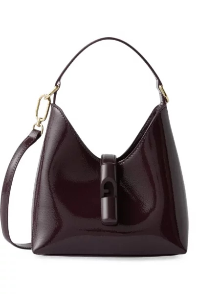 Geantă Furla violet