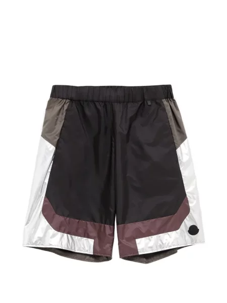 Pantaloni scurți Moncler negru