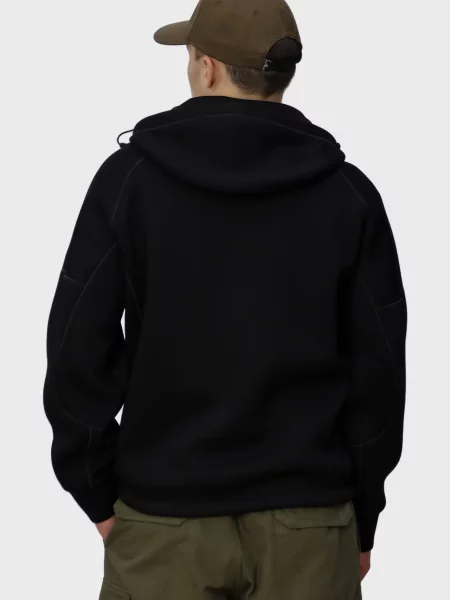 Куртка Stone Island с камнями черная