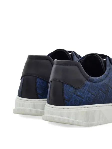 Sneakerși Ferragamo albastru