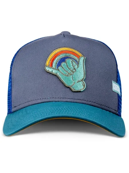 Coastal Sapkák LGBTQ Shakka azúr / világos / sötétszürke / sötét narancssárga sárga