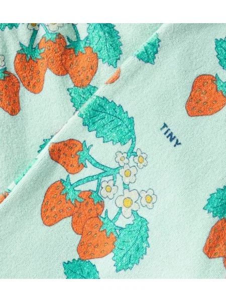 Hlače Tinycottons zelena