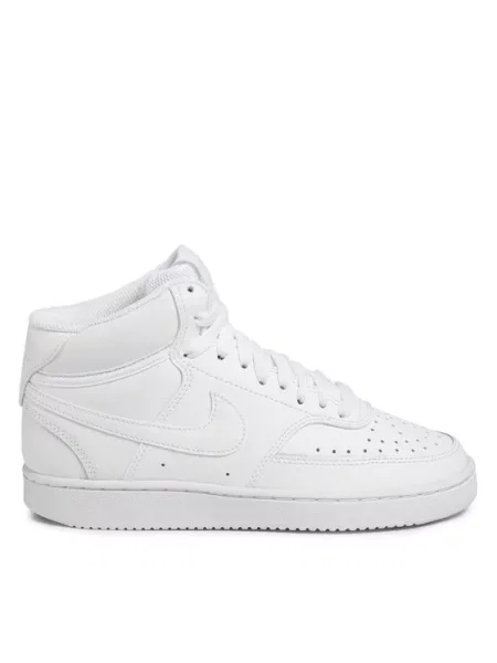 Nike Sneakersy Court Vision Mid bílá