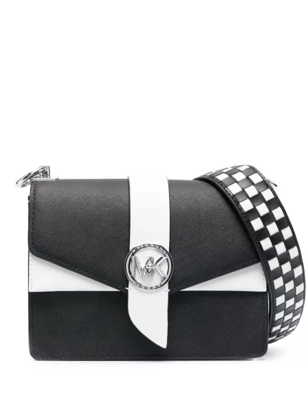 Geantă de mână Michael Michael Kors din piele negru