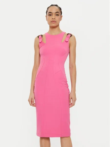 Versace Jeans Couture Rochie cocktail roz