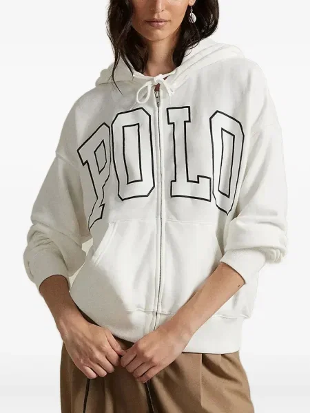 Șapcă Polo Ralph Lauren în carouri din țesătură twill cu imagine alb