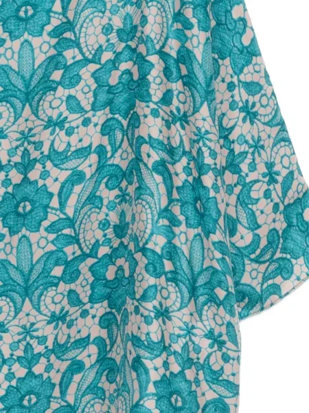 Bluzka Gianluca Capannolo niebieska