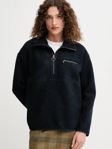 Barbour bluză MERSEA bleumarin uni