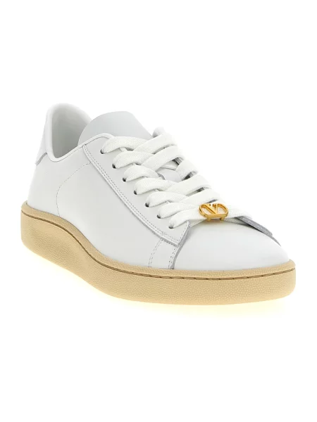 Sneakersy Valentino Garavani skórzane białe
