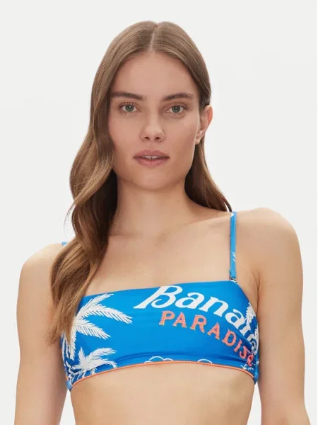 Maaji Горнище на бански Tropical Paradise Bandee син