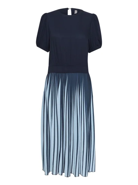 CULTURE Rochie CU Carly bleumarin / deschis albastru