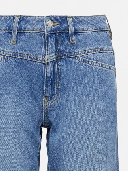 COMMA Jeans denim albastru