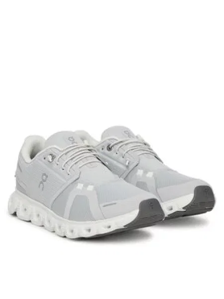 On Sneakersy Cloud 6 světle šedá bílé