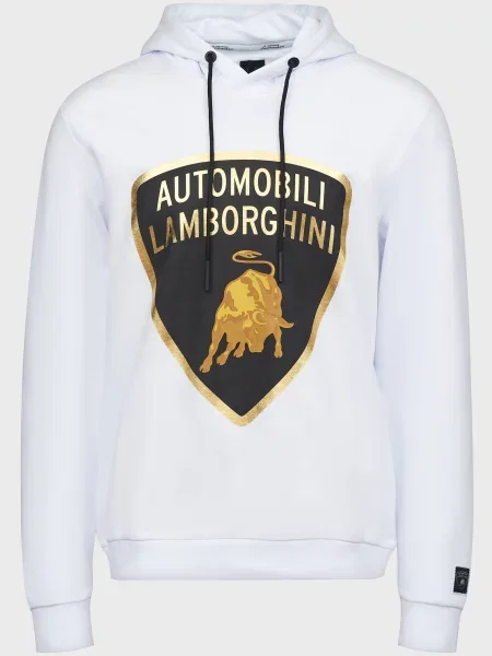 Толстовка Automobili Lamborghini белая
