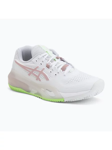 Тенісне взуття ASICS Gel-Resolution X Clay W white/morganite білі