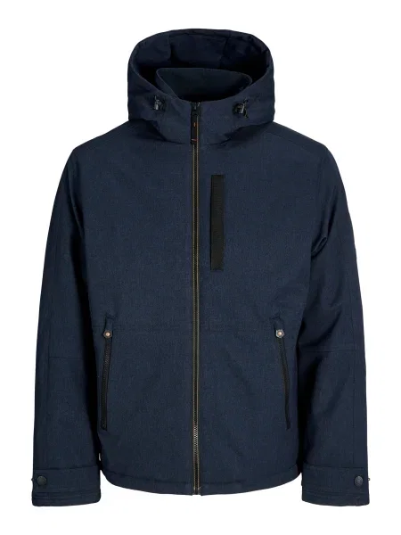 JACK & JONES Geacă de primăvară-toamnă JJEParker noapte albastru