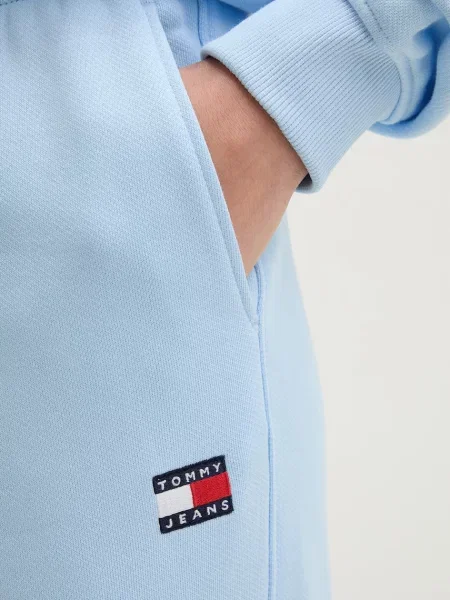 Tommy Jeans спортен панталон дамски от синьо