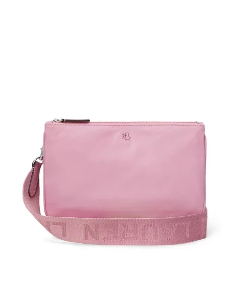 Ročna torba LAUREN RALPH LAUREN roza