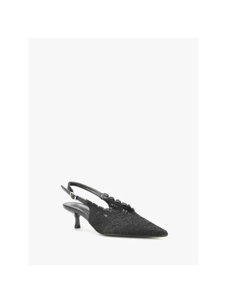 Pantofi La Modeuse negru