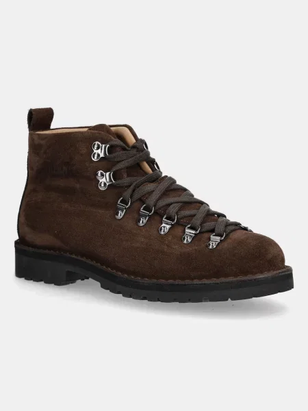Fracap pantofi de piele întoarsă Magnifico maro