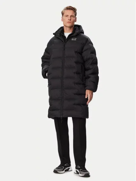 Emporio Armani Kurtka zimowa czarny