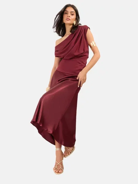 Friends Like These Bluză vin roșu