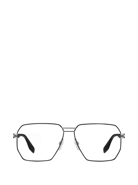 Ochelari de soare Marc Jacobs cu imprimeu geometric negru